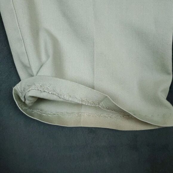 Cintas Comfort Flex Cargo Work Uniform Pants Men's Beige Size 38x31 - Picture 13 of 16